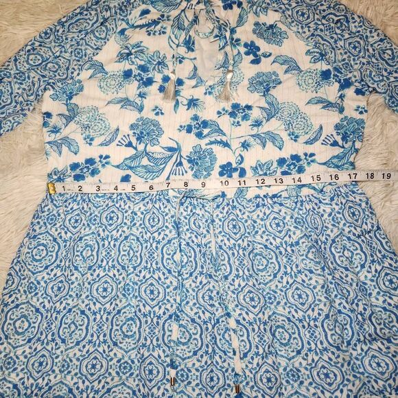 House Of Harlow 1960 Floral Mini Babydoll Dress - Picture 5 of 11